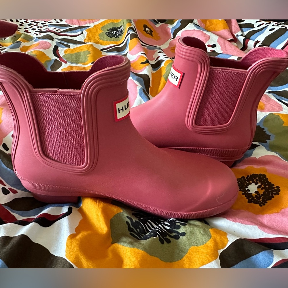 Hunter Chelsea rain  boots